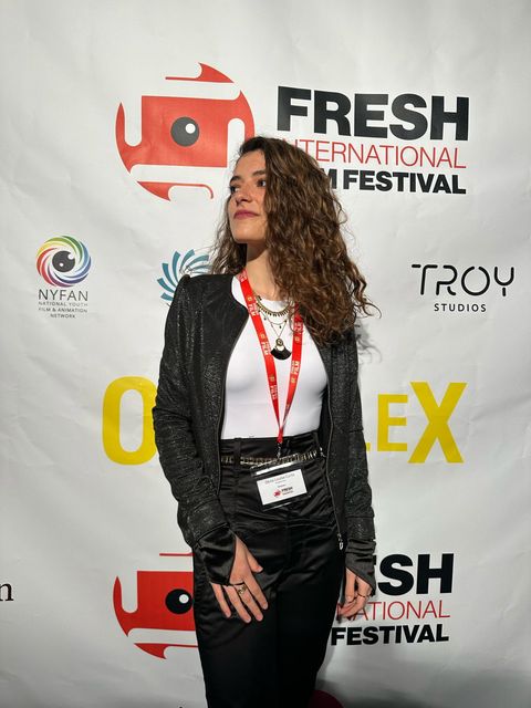 Filmmaker Olivia Louise Curto.