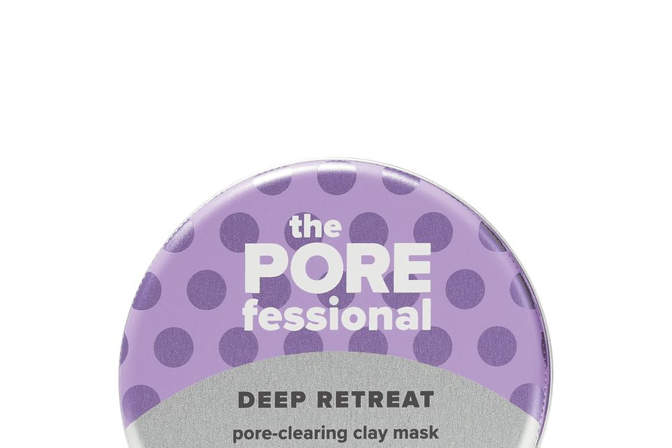 Benefit The POREfessional Deep Retreat Pore-clearing Clay Mask, €42, benefitcosmetics.com