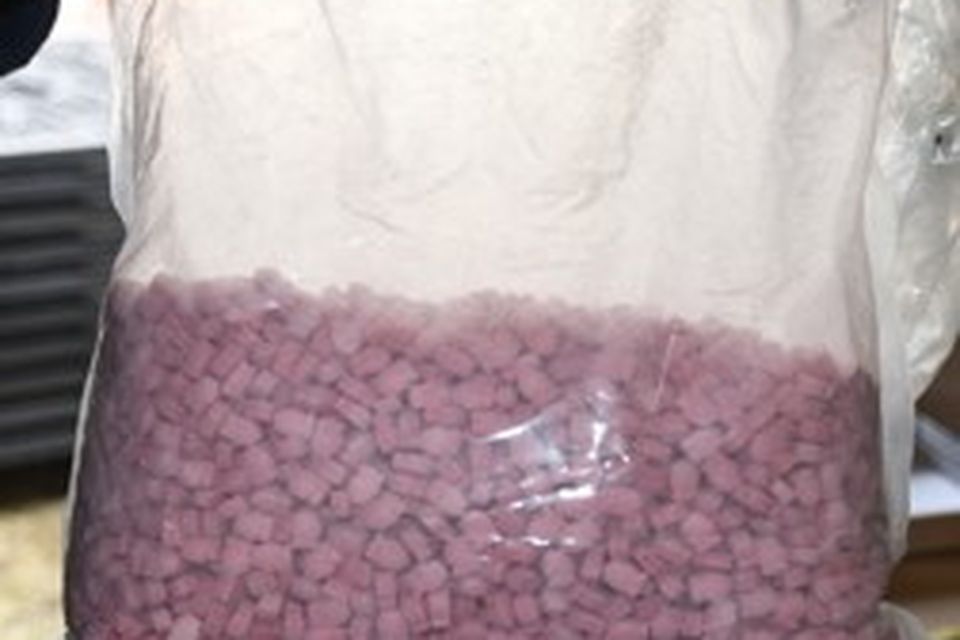 MDMA seized by gardaí