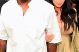 thumbnail: (L-R) Kanye West and Kim Kardashian-West attend the Rihanna Party at The New York Edition on September 10, 2015 in New York City.  (Photo by Michael Loccisano/Getty Images for EDITION)