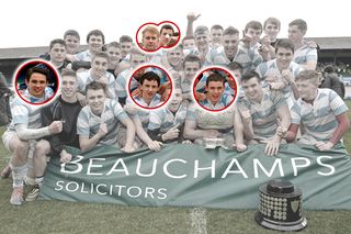 Caelan Doris was 15 when he won his medal' – how one Blackrock Senior Cup  team produced five Ireland stars | Irish Independent
