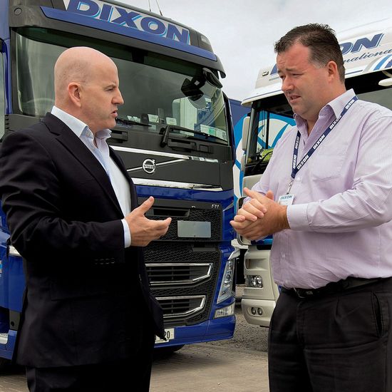 In it for long haul - haulage company keeps on trucking
