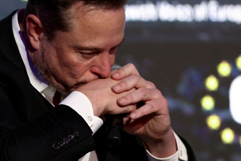 Elon Musk. Photo: Reuters