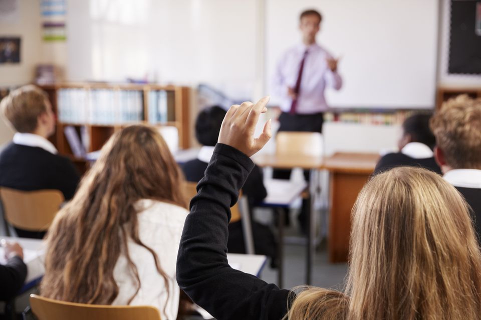 The Government report analyses all areas of Ireland's education system from 2018 to 2022. Stock photo: Getty