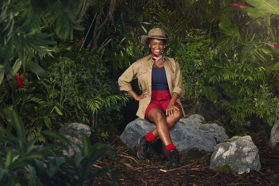 Oti Mabuse will join the 2024 edition of I’m A Celebrity (ITV/PA)