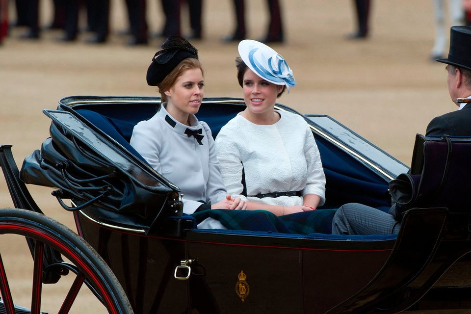 A royal transformation how Beatrice and Eugenie finally got the