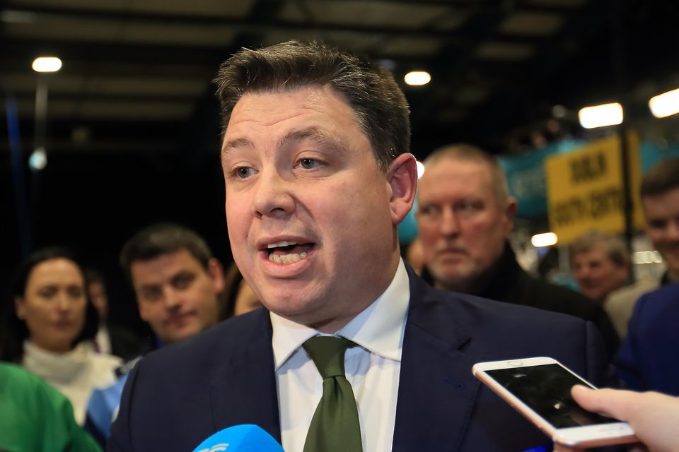 Fianna Fáil TD Paul McAuliffe believes communities should have more of a say in what goes on in their area. Photo: Frank McGrath