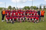 thumbnail: The Coolkenno team that took part in the LGFA Division 3 Feile finals in Ballinakill. 