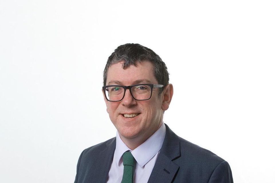 Cathaoirleach of the Baltinglass Municipal District, Cllr John Mullen.