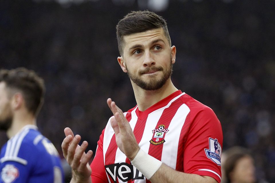 Southampton's Shane Long is facing up to six weeks out of action