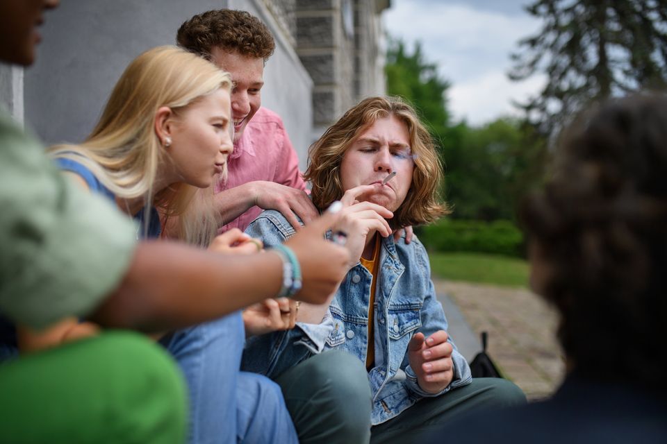 Almost half of young people with a mental ill-health diagnosis are smokers, study reveals