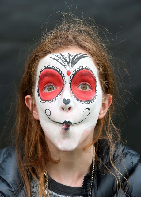 Layla Bell, 11, from Clontarf enjoys the last day of the Electric Picnic Music Festival at Stradbally, Co. Laois. Picture credit; Damien Eagers 31/8/2014