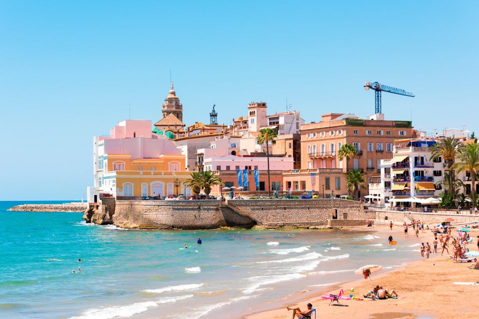 A feast for the eyes: Sitges