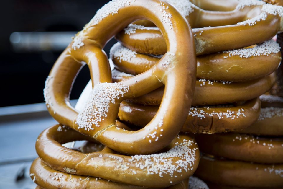New York pretzels