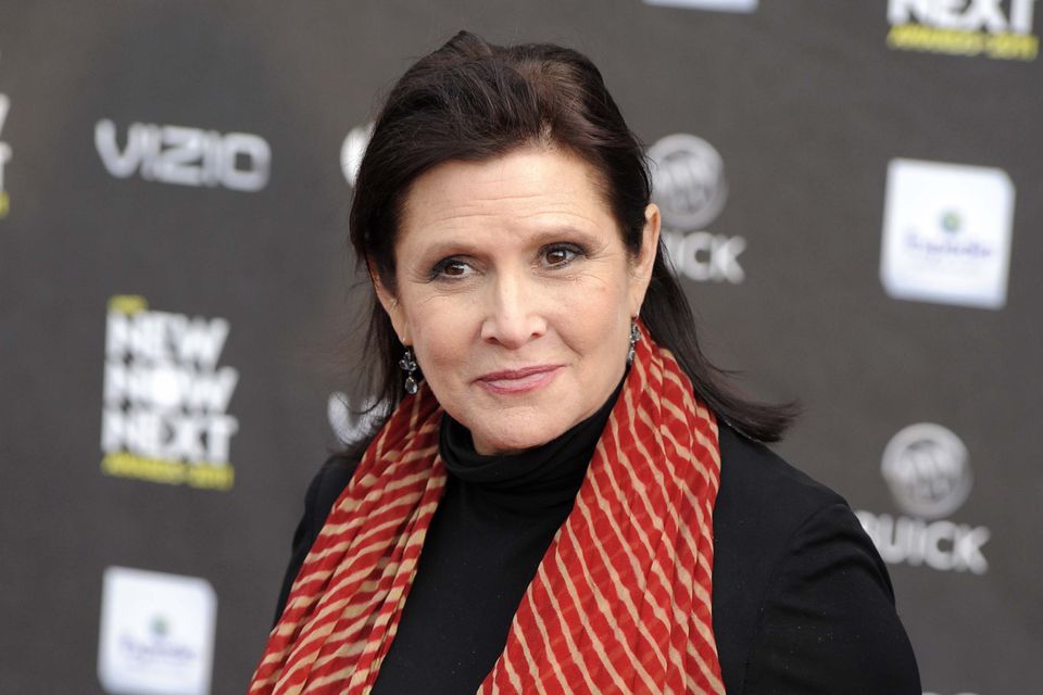 Carrie Fisher is being honoured in Hollywood (Chris Pizzello/AP)