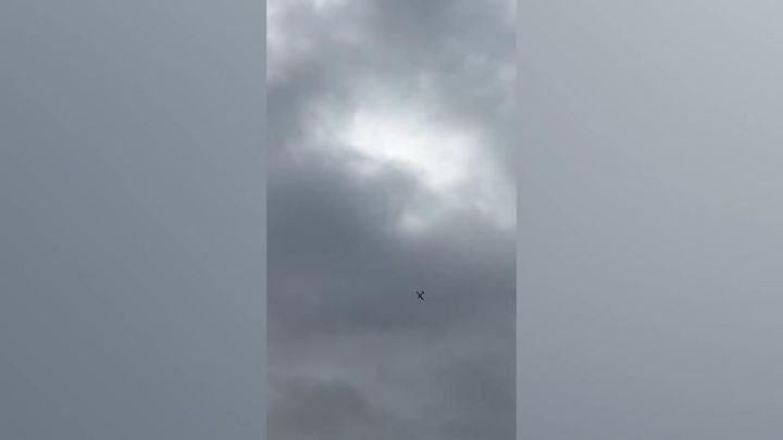 Air Corps training exercise causes a stir in Wexford