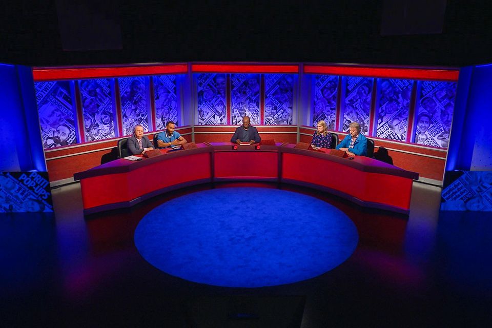 'Have I Got News For You' is back for its 67th series. Photo: BBC/Hat Trick