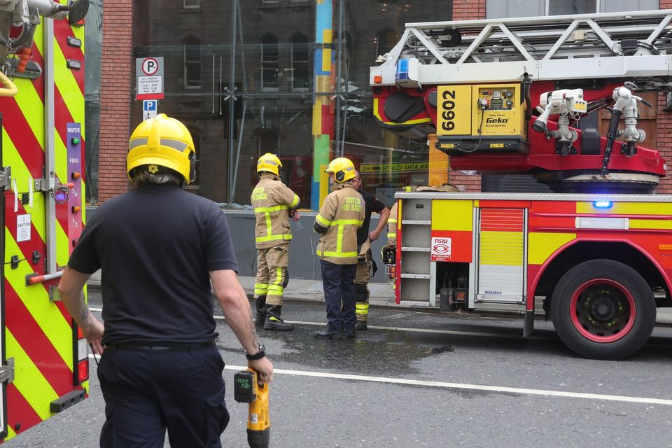 Concerns have been raised over understaffing at Dublin Fire Brigade