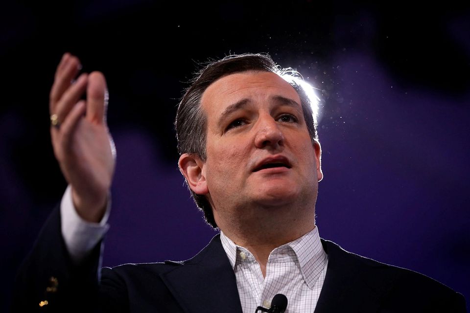 US Senator Ted Cruz. Photo: Alex Wong/Getty Images
