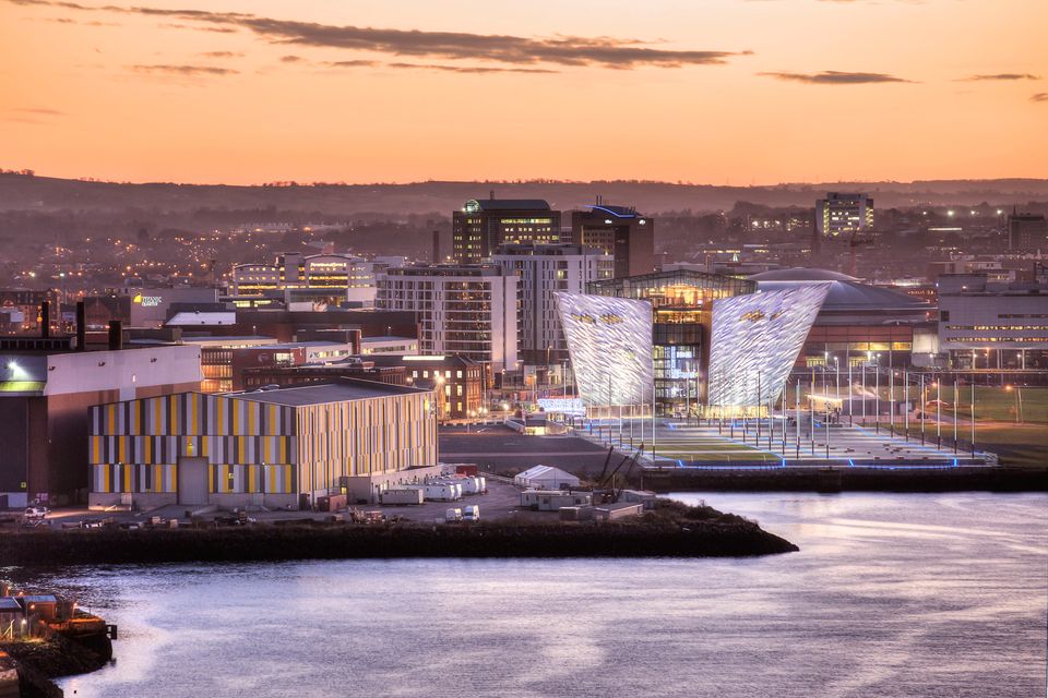 The Titanic Quarter in Belfast