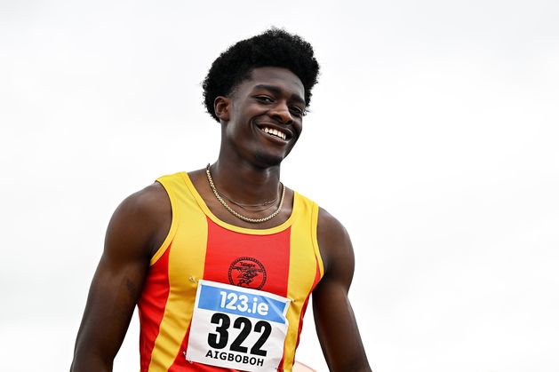 Seán Aigboboh breaks Irish 200m record as Rhasidat Adeleke opens outdoor season