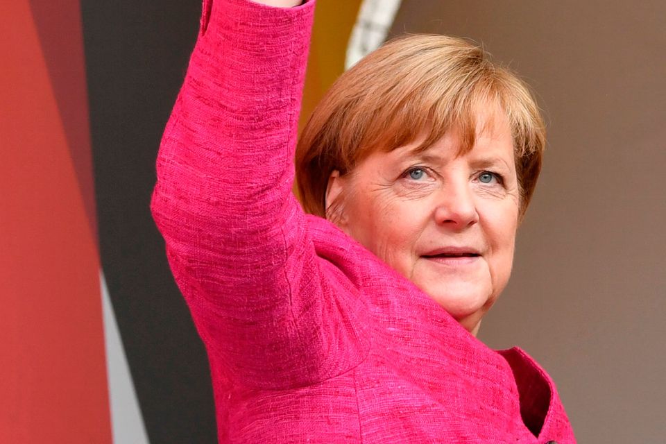 German Chancellor Angela Merkel. Photo: Getty Images