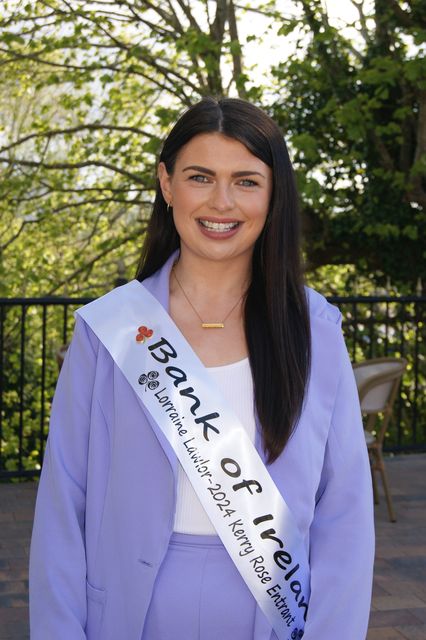 Bank of Ireland's Lorraine Lawlor (26) from Tralee.