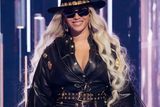 thumbnail: Beyonce walks onstage to accept the Innovator Award during the iHeartRadio Music Awards, Monday, April 1, 2024, at the Dolby Theatre in Los Angeles. (AP Photo/Chris Pizzello)