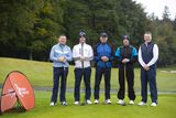 thumbnail: Eamonn O’Donnell (Dromoland Castle), Keith O’Neill (Enniscrone Golf Club), Tony Roche (Your Golf Travel UK), Sean Meenan (North West Golf Club, Donegal), and Joe Murphy (Fáilte Ireland) at the annual Ireland Golf Convention 2024.