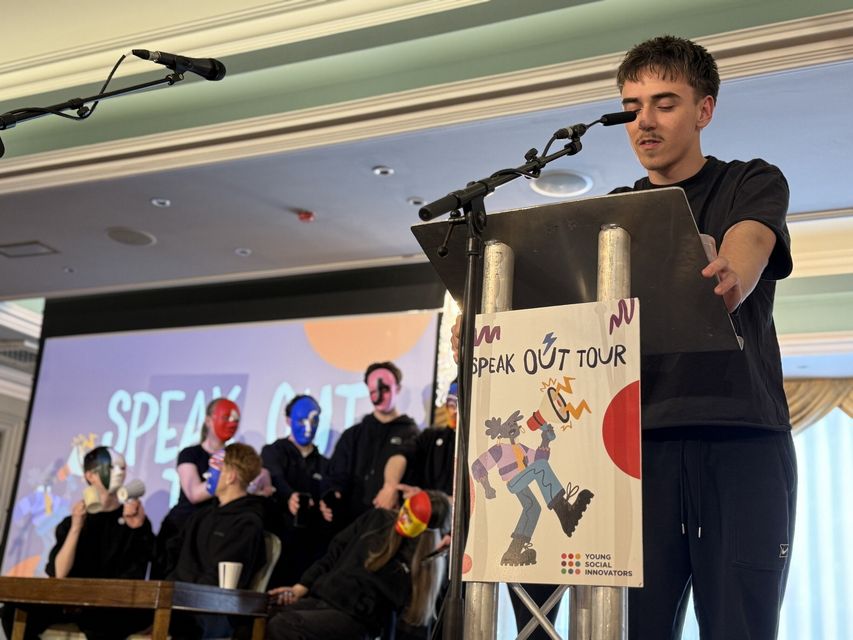 YSI Team 'Screen Time Crime' - Mea´nscoil Gharman, Enniscorthy.