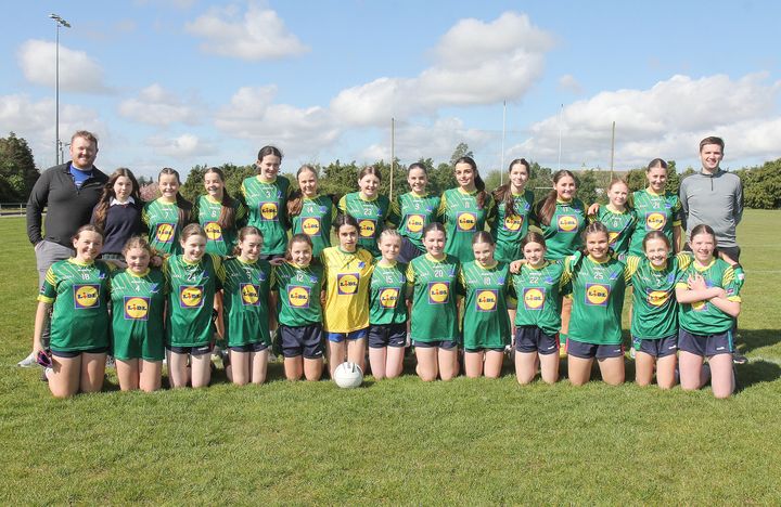 Coláiste Bríde attackers in super form against Carnew