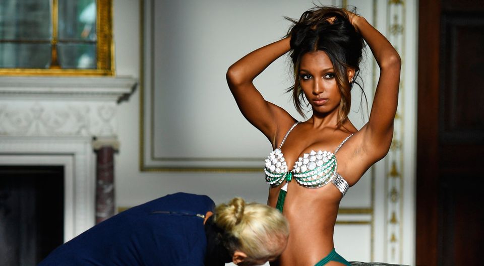 Victoria's Secret Angel Jasmine Tookes Introduces The New