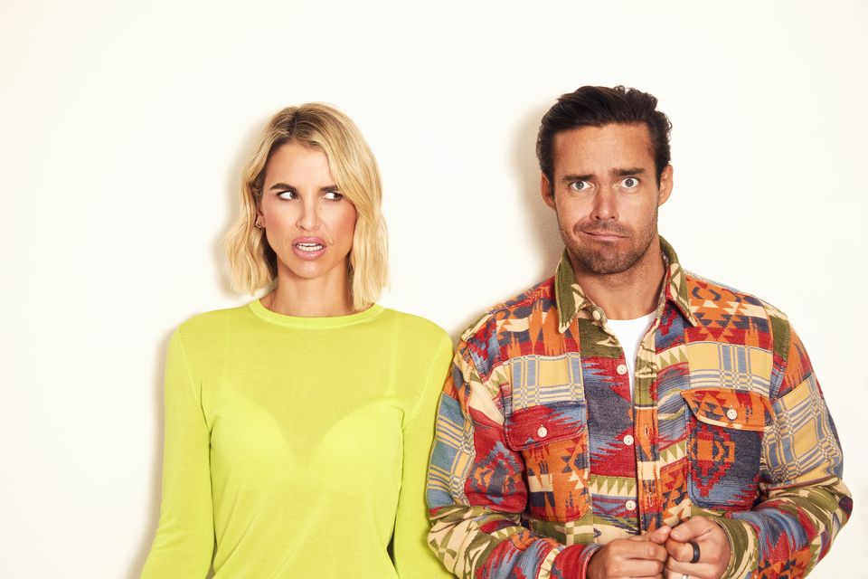 Vogue Williams and Spencer Matthews. Picture by Ruth Rose
