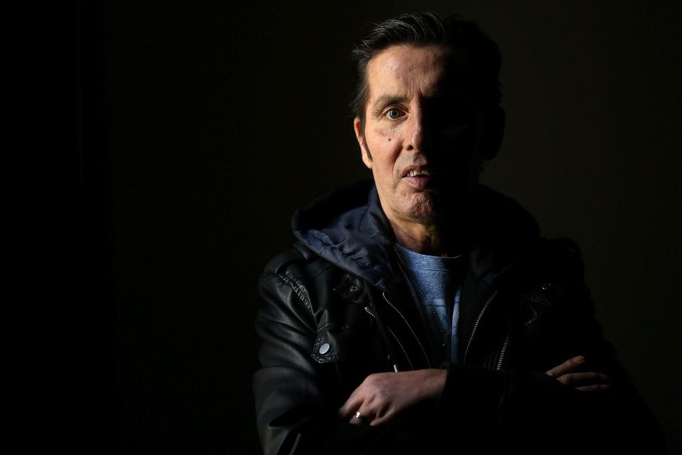 Christy Dignam, who passed away today. Photo: Gerry Mooney
