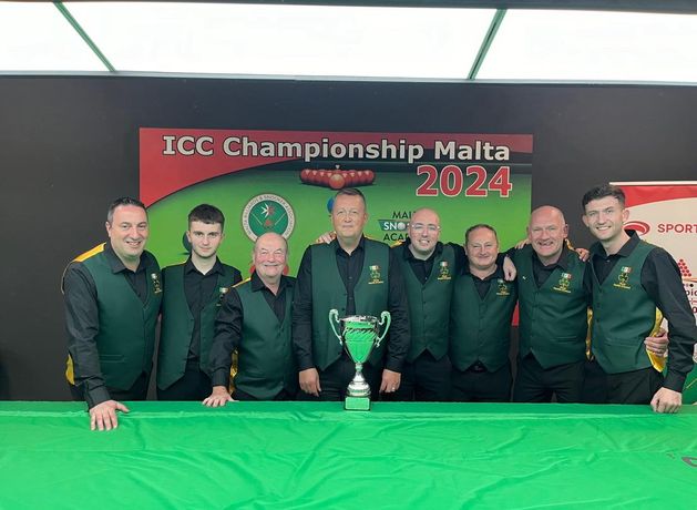 Wexford’s Alex Currid helps Ireland snooker team to International Cup success