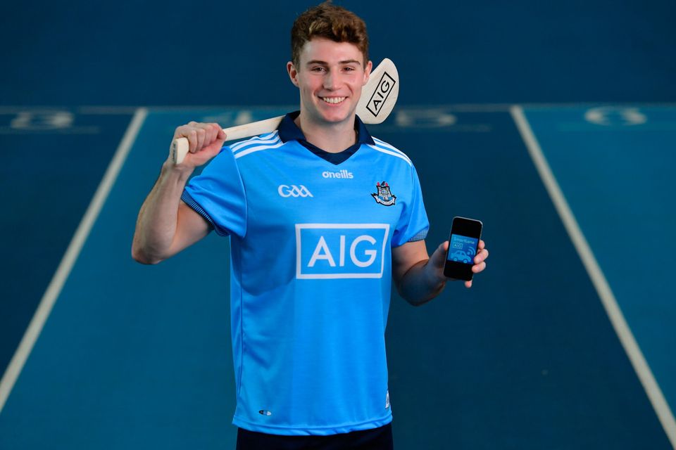Jake Malone at the National Sports Campus to launch AIG’s ‘try before you buy’ SmartLane driving app