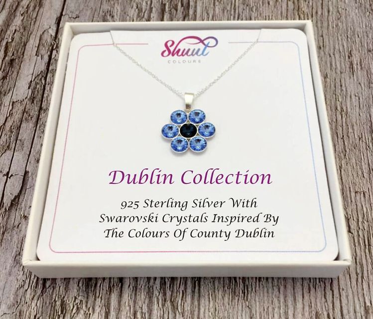 A necklace in your county colours