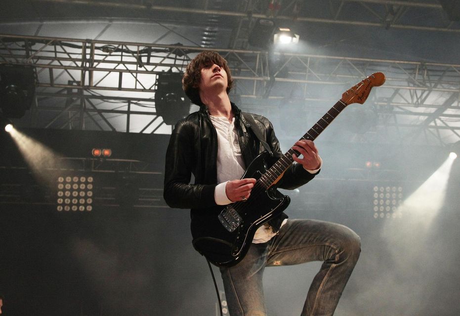 Alex Turner of the Arctic Monkeys (Yui Mok/PA)