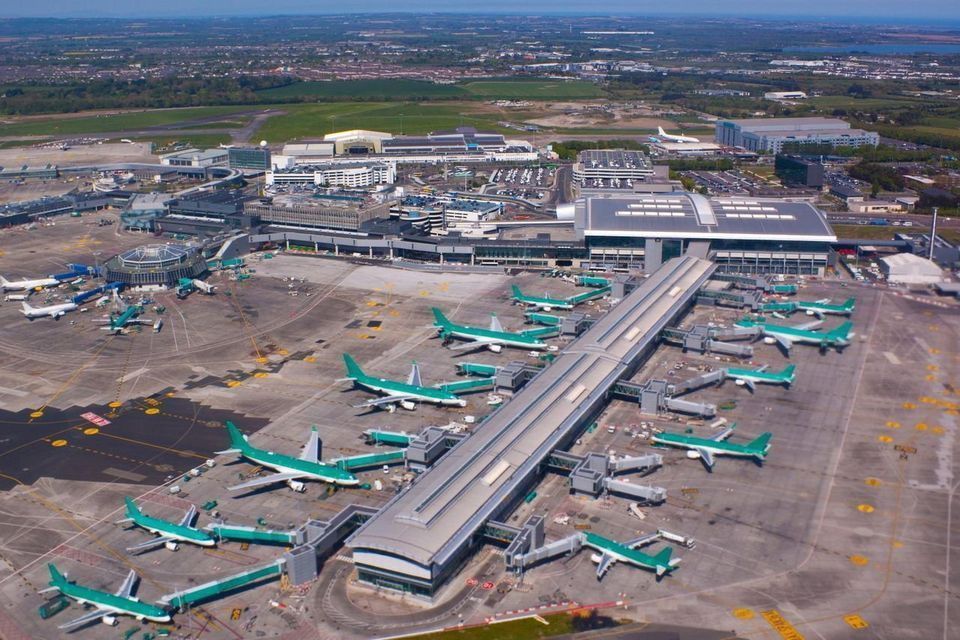 A planning cap means Dublin Airport currently can't handle more than 32 million passengers a year