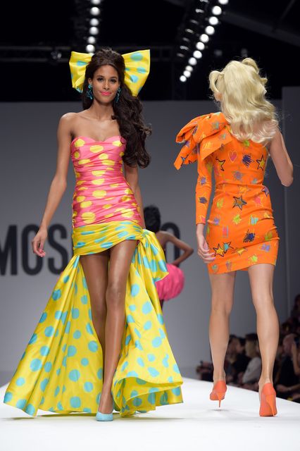 Milan Fashion Week: Jeremy Scott gives Barbie a high fashion makeover for  SS15 at Moschino show in Milan