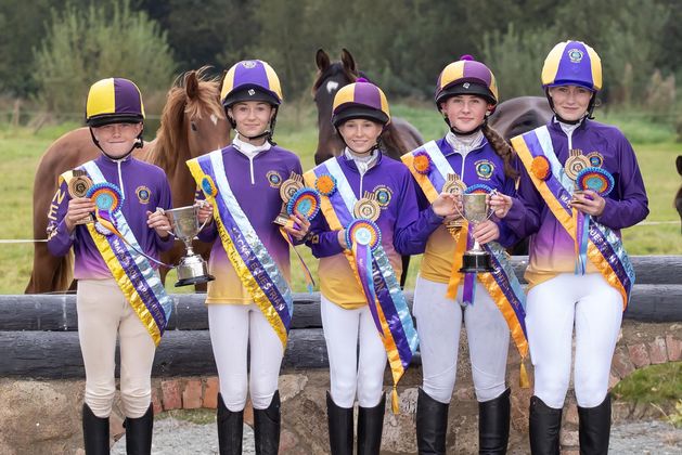 Wexford Pony Club enjoy success at All-Ireland Hunter Trials