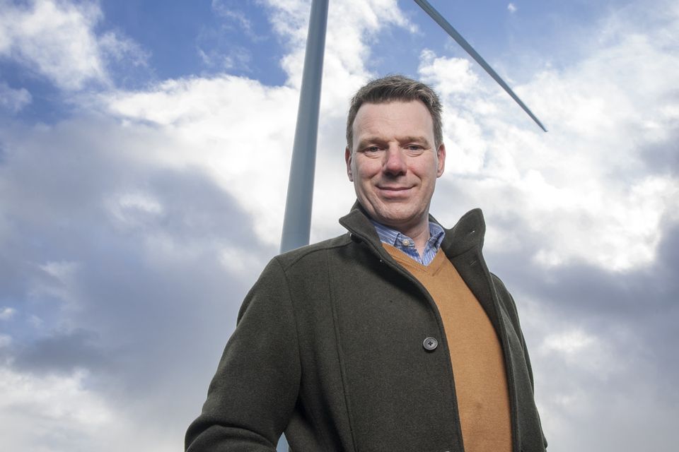 Statkraft Ireland managing director Kevin O’Donovan. Photo: Daragh Mc Sweeney/Provision