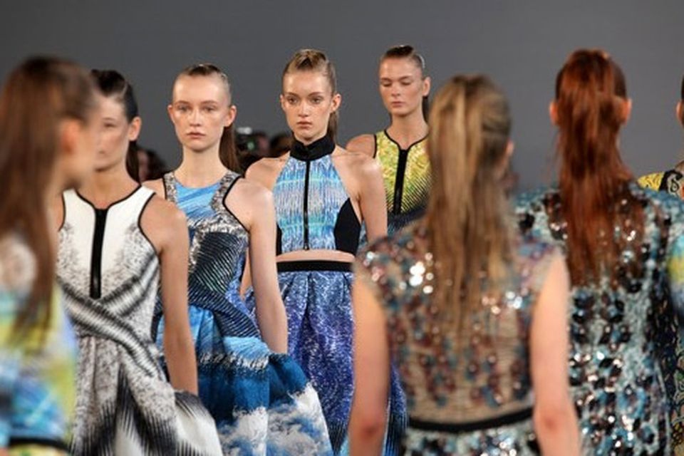 Peter Pilotto unveils wearable collection | Irish Independent