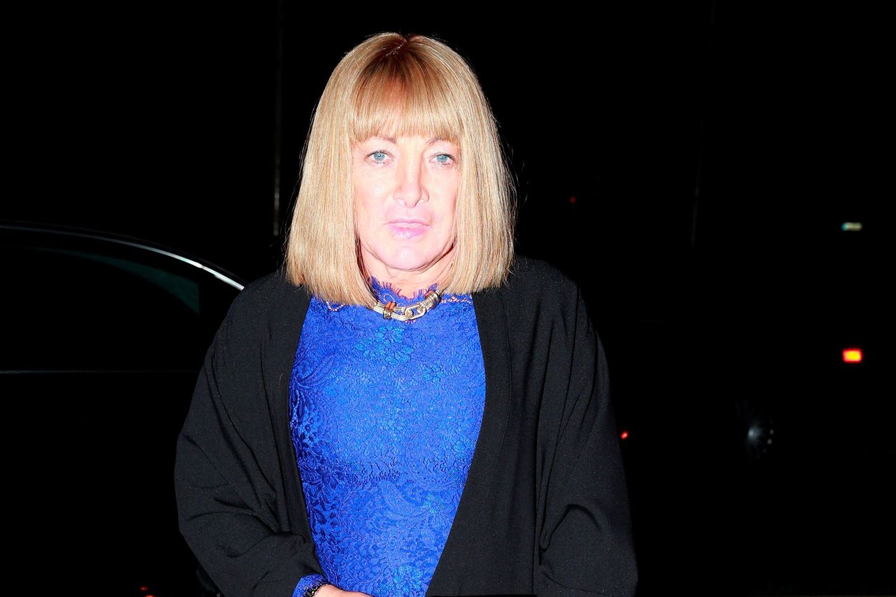 Kellie Maloney, formerly know as boxing promter Frank Maloney, arriving at the Late Late Show at RTE in Dublin. Picture: Arthur Carron