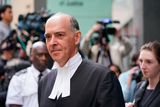 thumbnail: Andrew Green KC leaves the Rolls Buildings in central London after Harry gave evidence. Photo: Lucy North/PA Wire