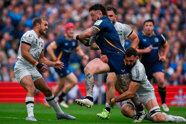 Bernard Jackman: Scar tissue is lingering for Leinster but strong defence a plus for Leo Cullen