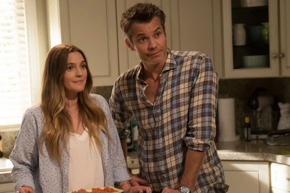Meat is murder: Drew Barrymore and Timothy Olyphant star in Santa Clarita Diet