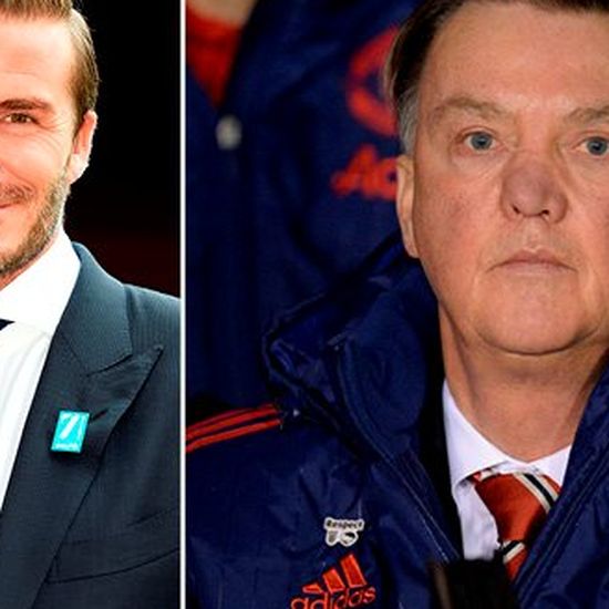 Manchester United news: Beckham hails Van Gaal youth policy, Football