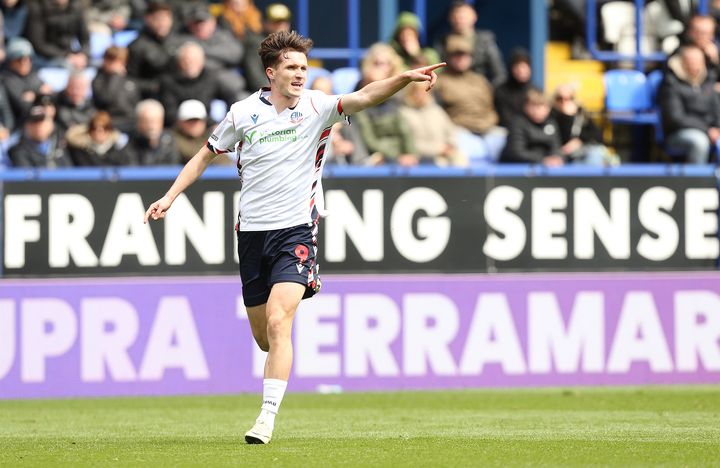 Johnny Kenny blow as in-form Bolton striker to miss Ireland games for surgery on injured knee