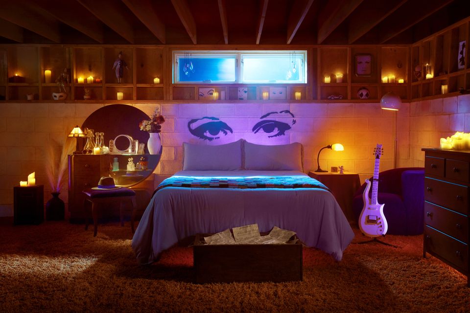 Prince's Purple Rain house. Photo: Eric Ogden / Airbnb airbnb prince
